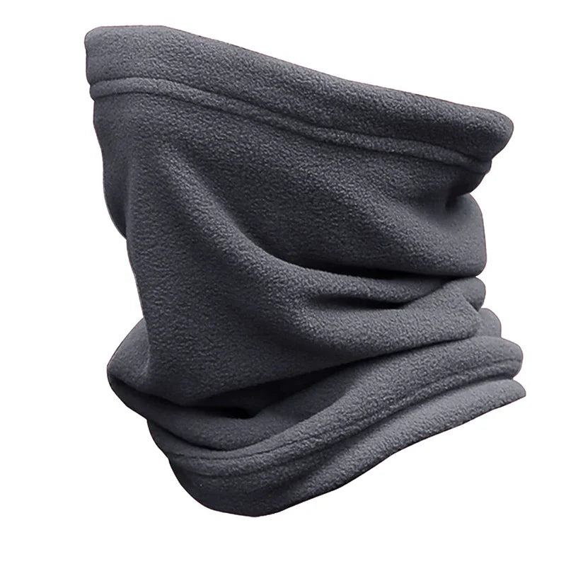 Polar Fleece Windproof Neck Gaiter | Unisex Winter Neck Tube for Cycling, Running & Hiking