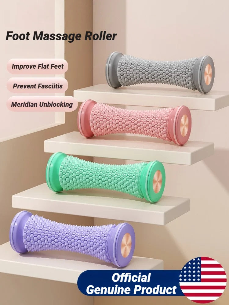 Ergonomic Foot Leg Plantar Fascia Home Fitness Pressure Board Deep Muscle Relaxation Roller Massager