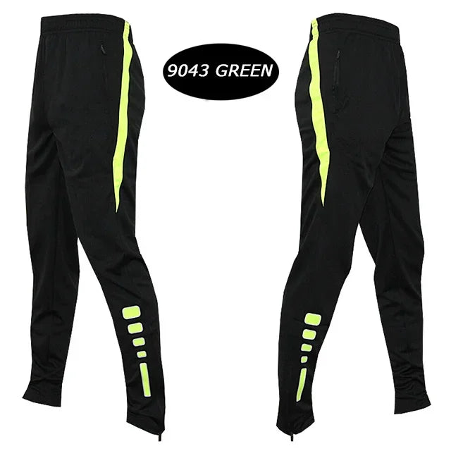 Men's Training Joggers with Zipper Pockets – Slim Fit, Elastic Waist | Running & Gym