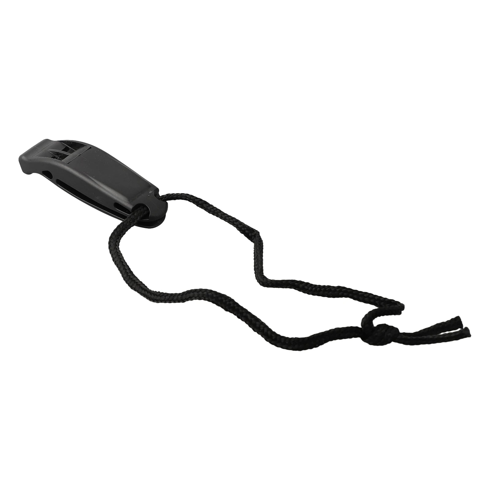 Dual-Frequency Safety Whistle – Pealess, Loud, Waterproof-Ready | Scuba Diving, Kayaking & Emergency Safety | Orange & Black