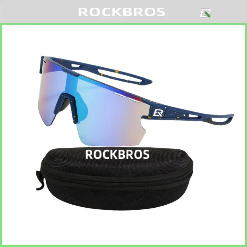 Running Sunglasses Gear: ROCKBROS Sunglasses, suitable for Cycling, Running, Hiking / Rungear