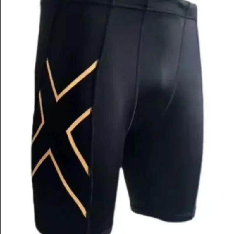 Men's Compression Base Layer Shorts | Quick-Dry Moisture-Wicking Sports Tights