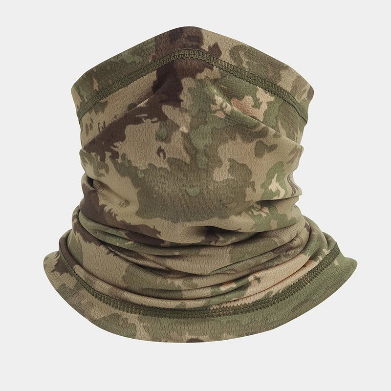 Running Gaiter Accessories: Camouflage Outdoor Sports Breathable Neck Gaiter / Rungear