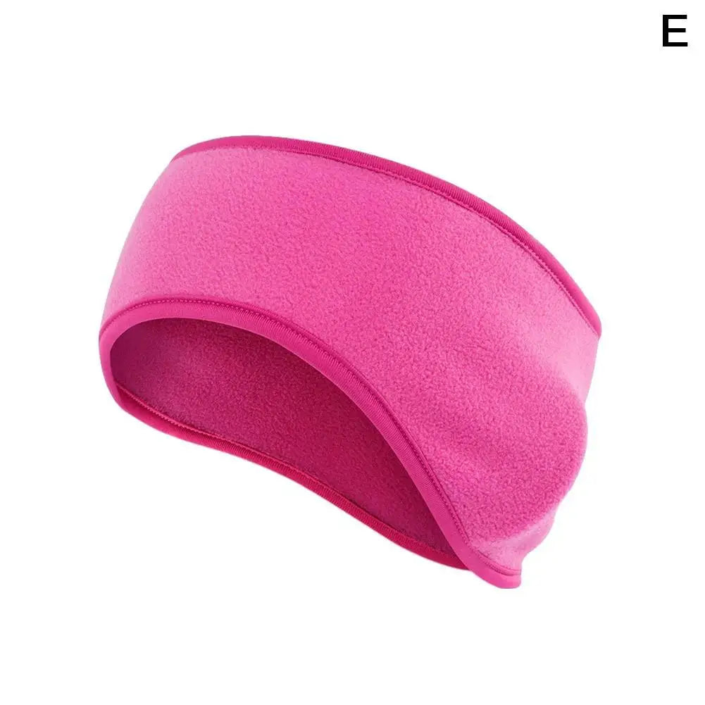 Unisex Fleece Ear Warmer Headband | Thin & Lightweight | Running & Winter Sports
