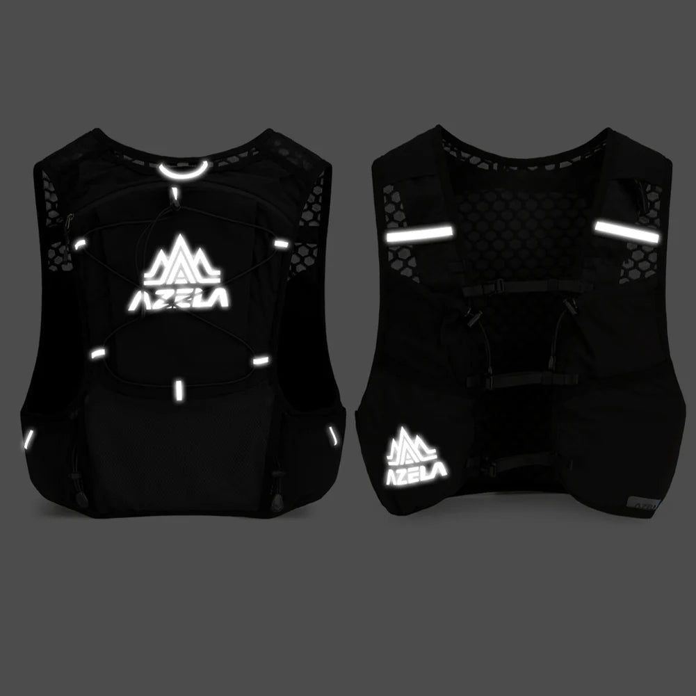 Lightweight Running Vest Breathable Water Bladder Running Backpack
