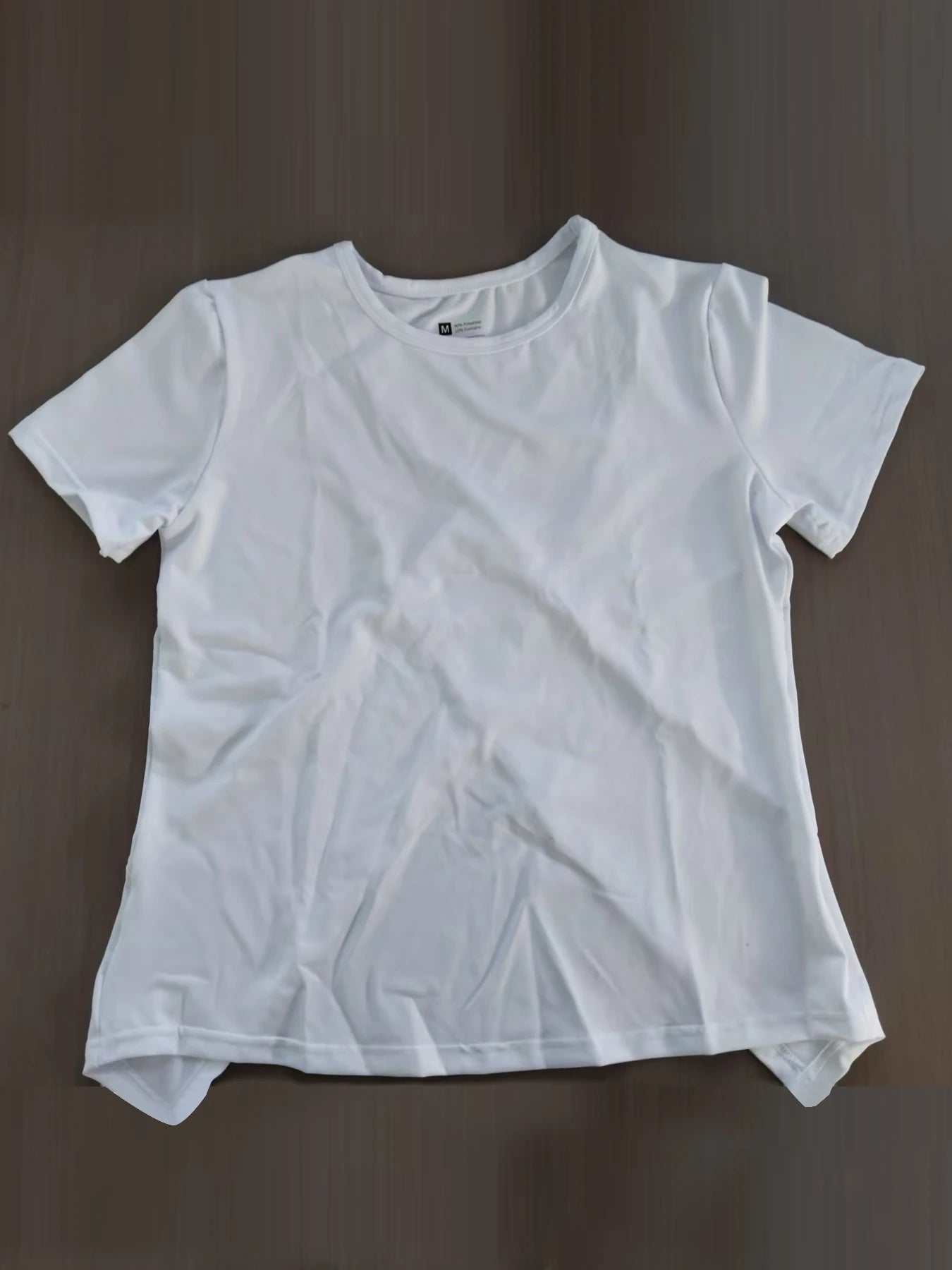 Women's Cross-Back Open Split Training Top | Loose Breathable Short Sleeve Gym Tee | RUNGEAR