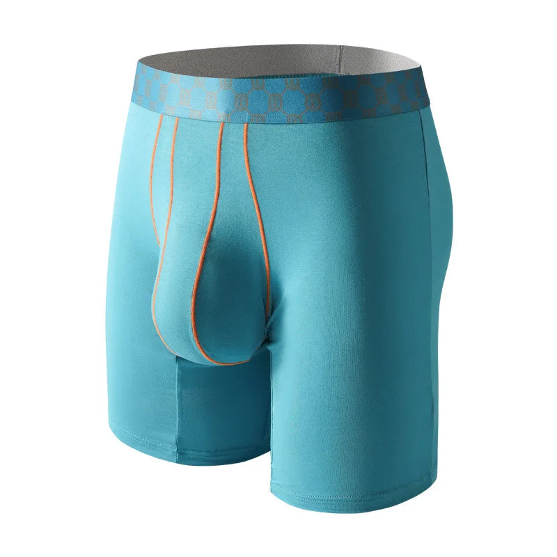 Men's Underwear Accessories: Soft Bamboo, Breathable, U Convex Pouch, Long Fibre Boxer Shorts Trunks L-XXL / Rungear