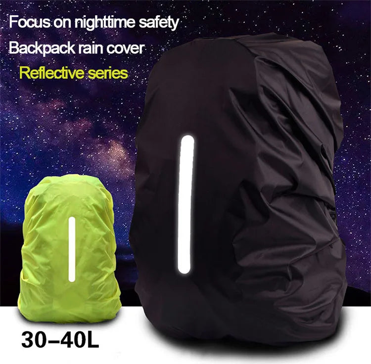 Waterproof Backpack Rain Cover | XS to XXL | Hiking, Trail Running & Outdoor Safety