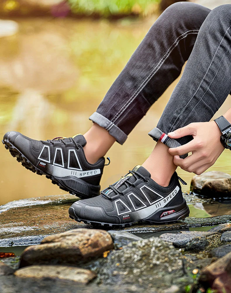 Hiking Shoe Gear: Men's Outdoor, Waterproof, Hiking, Walking Shoes / Rungear