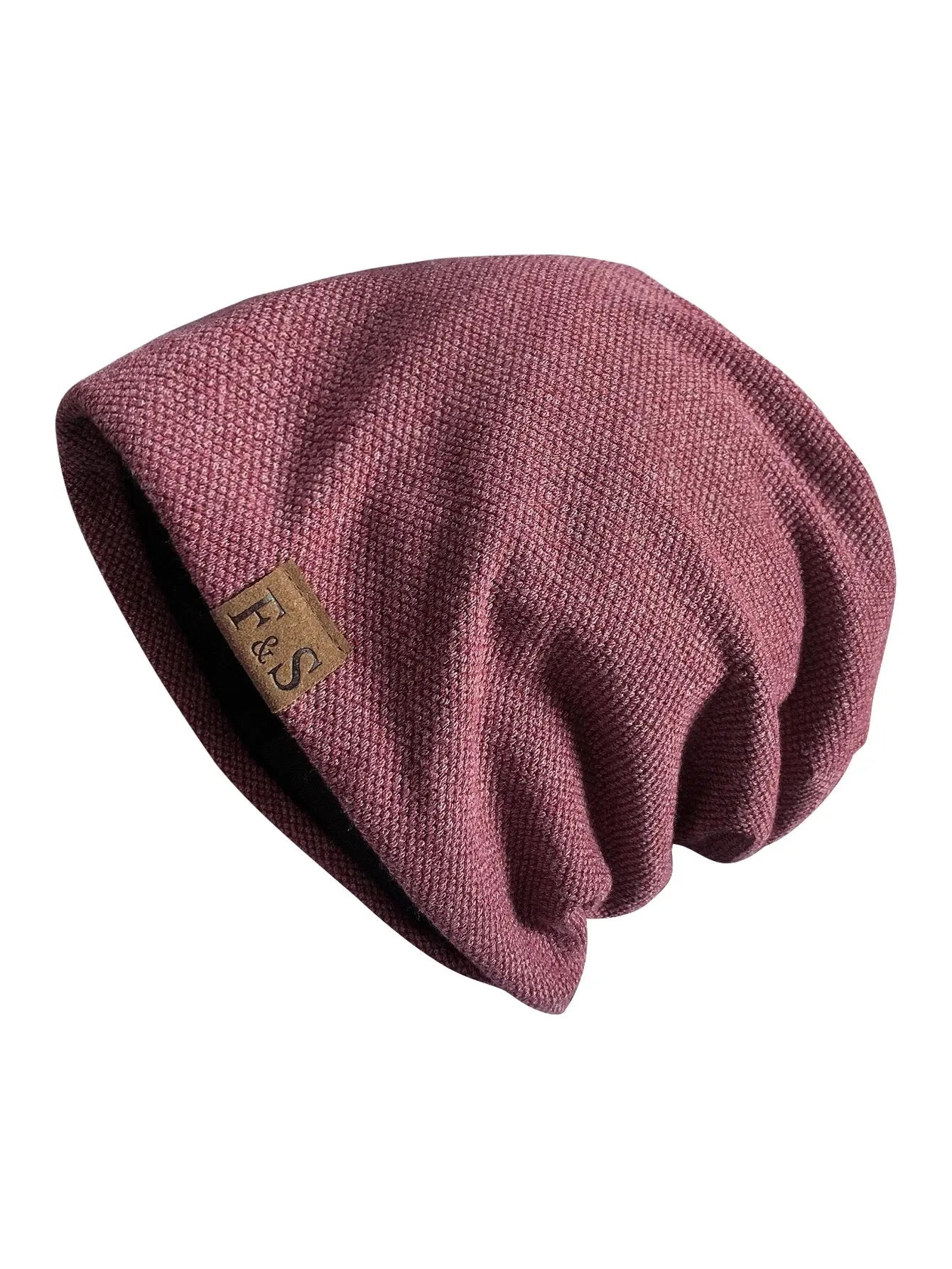 Winter Hat Accessories: 1PC Unisex, Solid Colour, Warm Knitted Beanie Hat for Outdoor Sports / Rungear