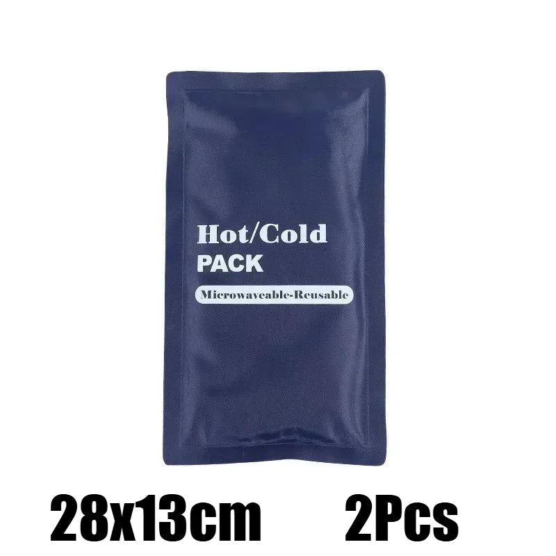 Reusable Hot & Cold Gel Therapy Pack – Eco-Friendly Ice & Heat Pack for Post-Workout Recovery & Pain Relief