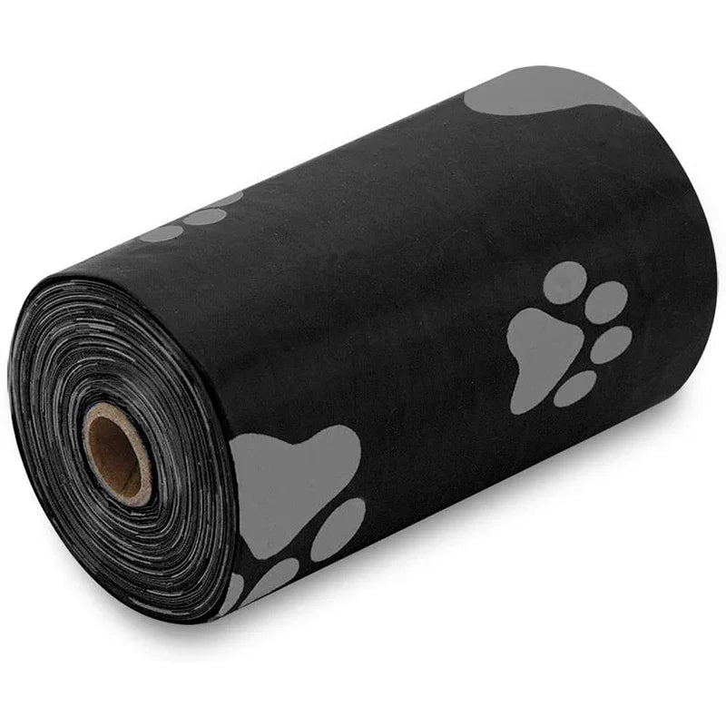 Dog Poop Bags – Bulk Rolls | 15 Bags per Roll | 5 to 100 Rolls