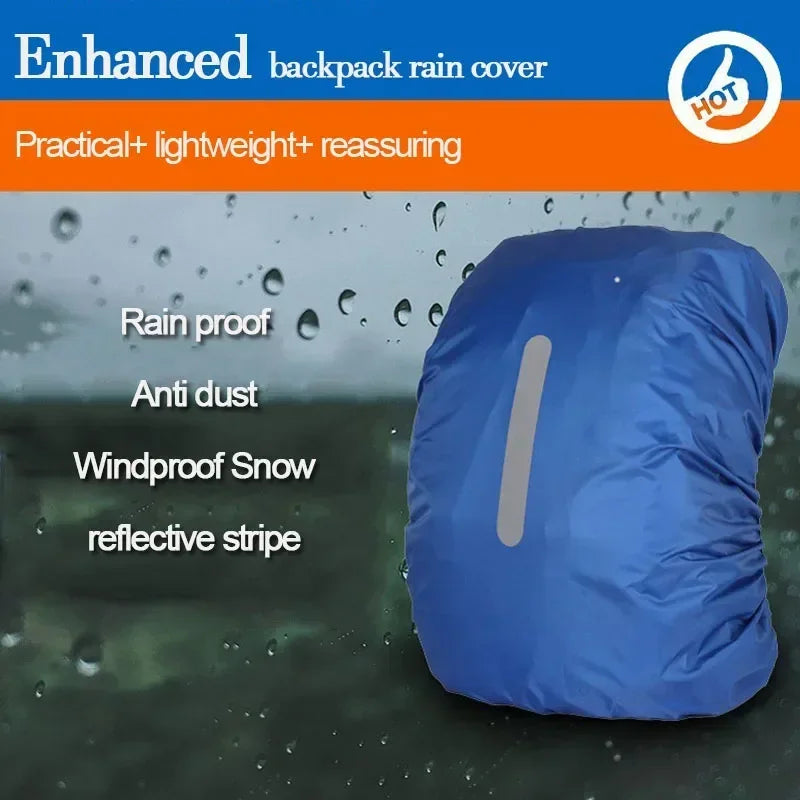 Waterproof Backpack Rain Cover | XS to XXL | Hiking, Trail Running & Outdoor Safety