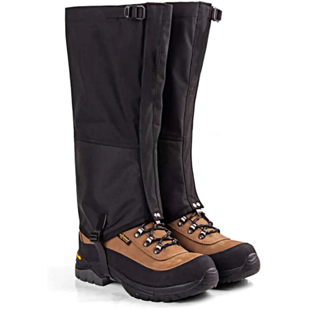 Waterproof Knee-High Leg Gaiters | Hiking, Snow & Trail Boot Covers