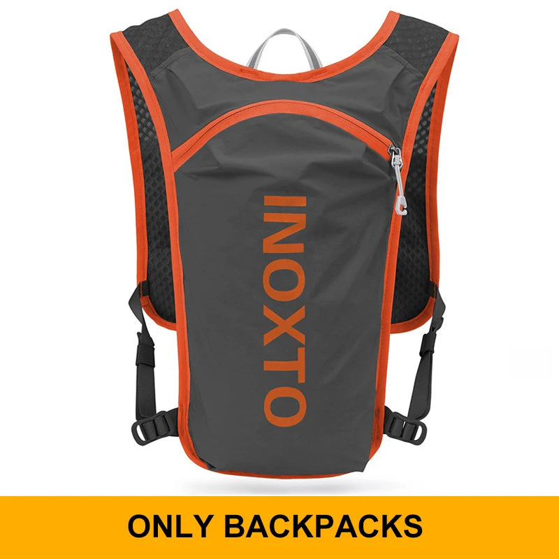 INOXTO 5L Breathable Hydration Vest – Lightweight Running & Cycling Backpack for Marathon & Hiking