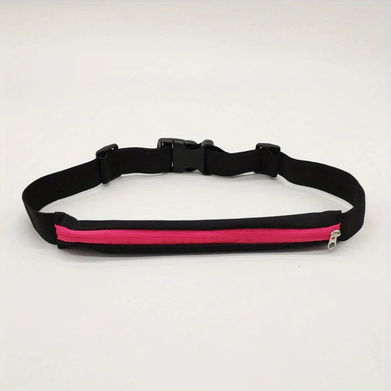 Invisible Mini Waterproof Running Belt | Elastic Waist Pack
