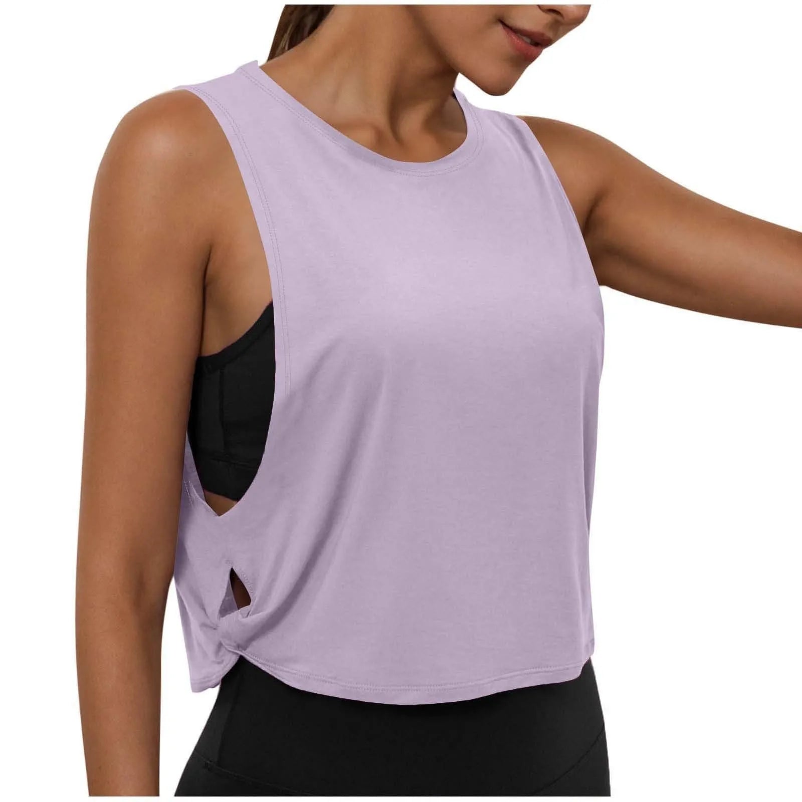 Women's Running Apparel: Sleeveless, Breathable, Cover-Up Tank Top / Rungear