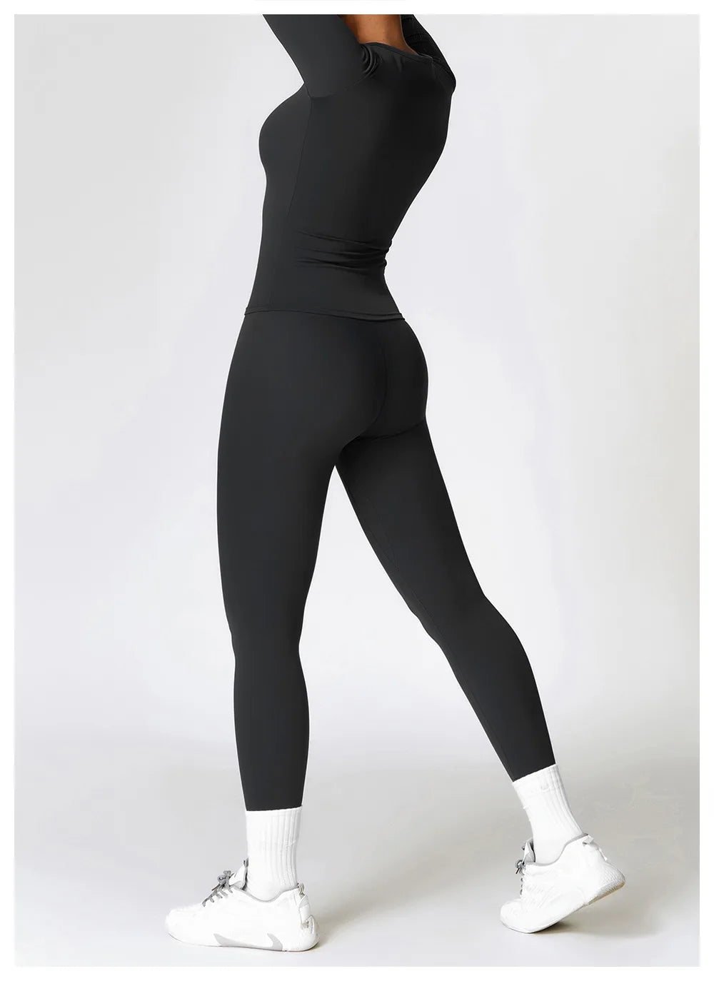 Women's Activewear Apparel: Long Sleeved, High Waisted, Fitness Activewear Workout Sets / Rungear