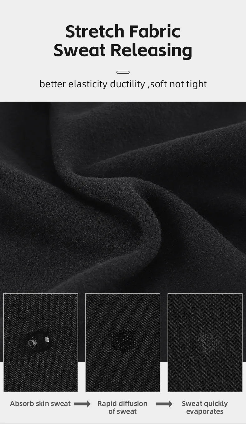 RUNGEAR Thermal Full-Face Balaclava | Windproof Winter Mask for Cycling, Hiking & Motorcycle