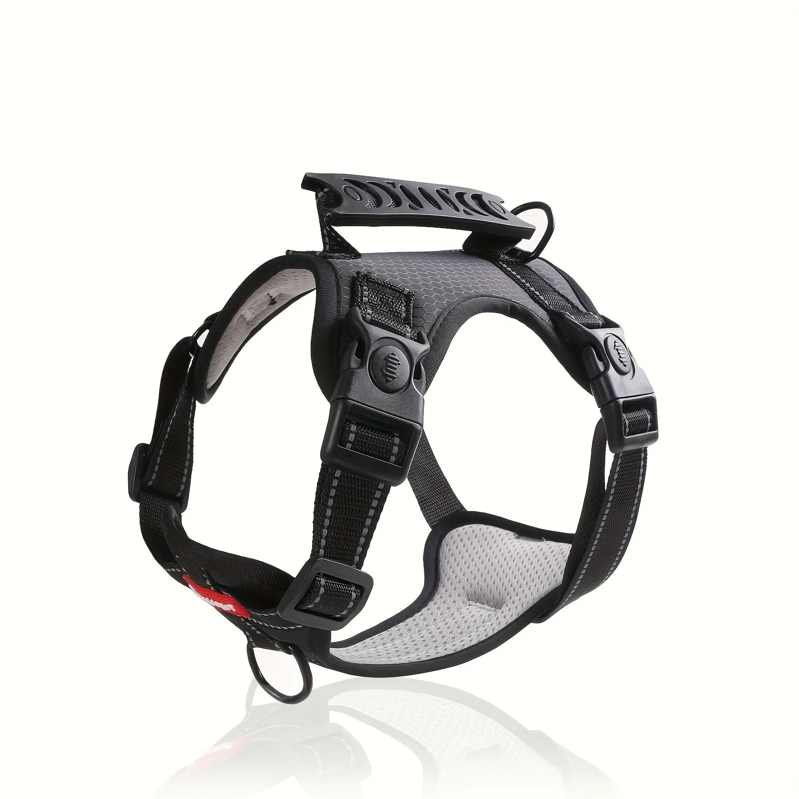 Soft Padded Dog Harness with Control Handle | No-Pull, Quick-Release | XS–XL | 4 Colours