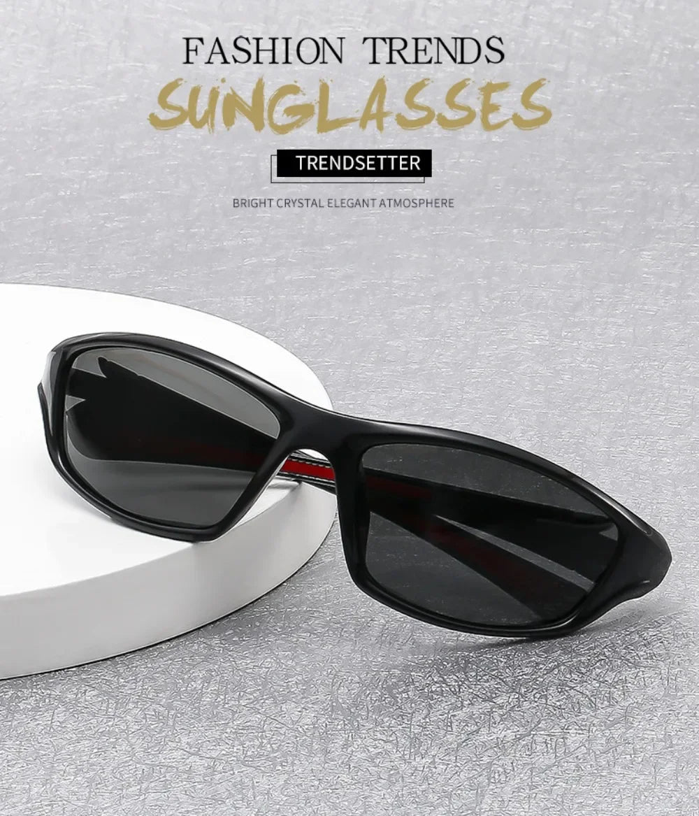 Running Sunglasses Gear: UV400 Sports Polarized Sunglasses For Hiking, Running Mountaineering / Rungear