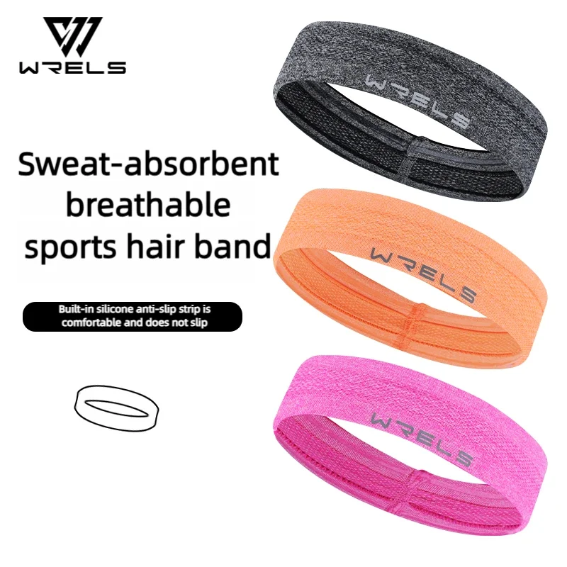 Running Hat Accessories: Elastic, Sweat Absorbent, Quick Dry, Breathable, Anti-Slip Sports Headbands for Workout, Running, Fitness / Rungear