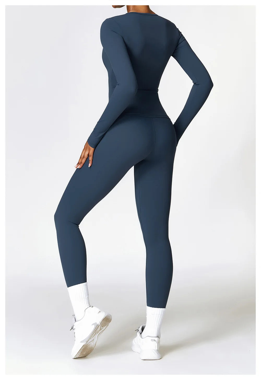 Women's Activewear Apparel: Long Sleeved, High Waisted, Fitness Activewear Workout Sets / Rungear