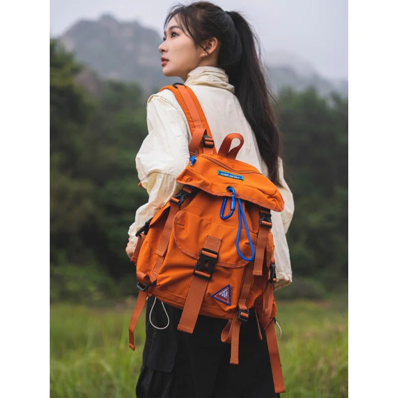 Large Capacity Outdoor Hiking Backpack | Multi-Pocket | Travel, Trail & Adventure