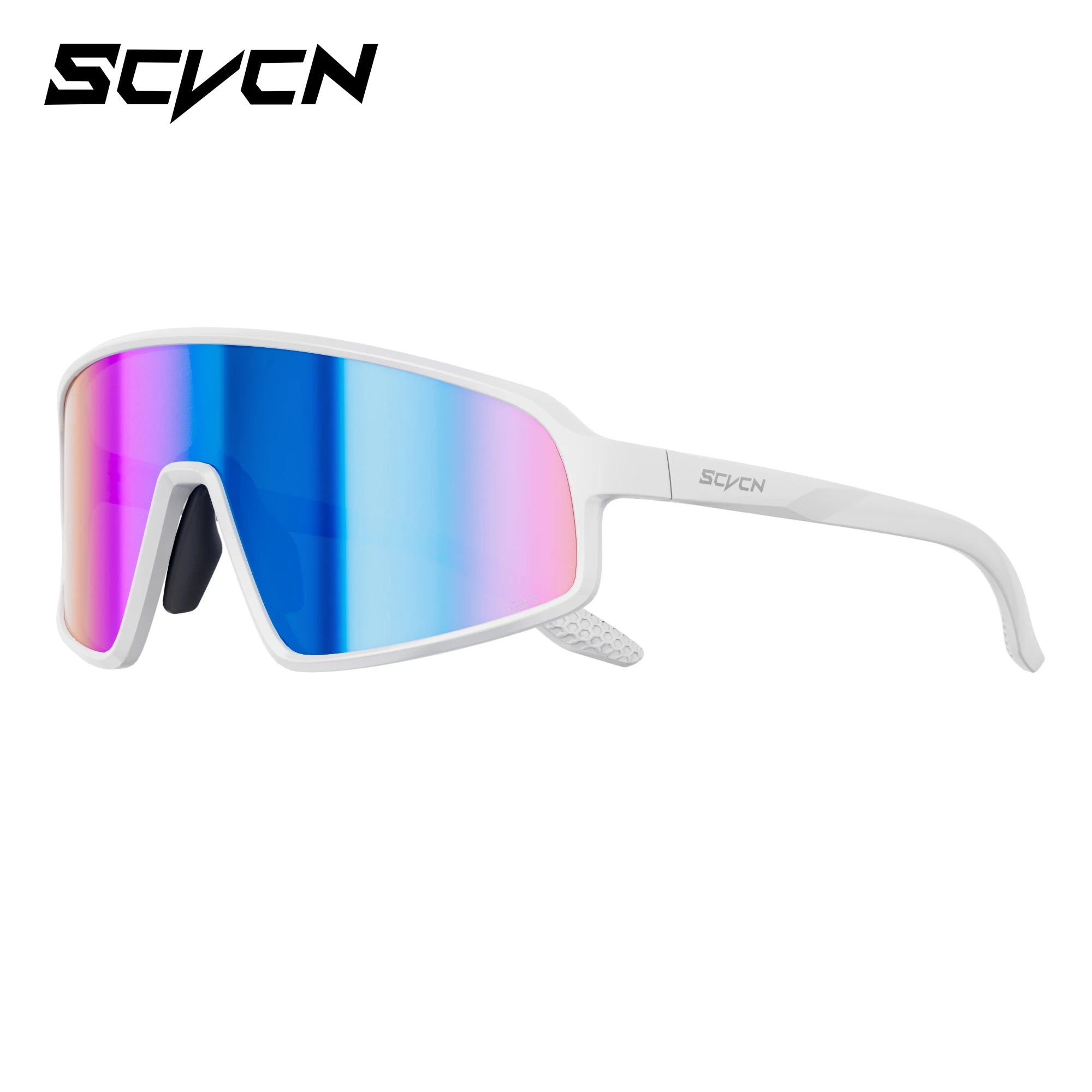 Running Sunglasses Gear: SCVCN New Large-Frame Outdoors Sports Running Sunglasses UV400 / Rungear