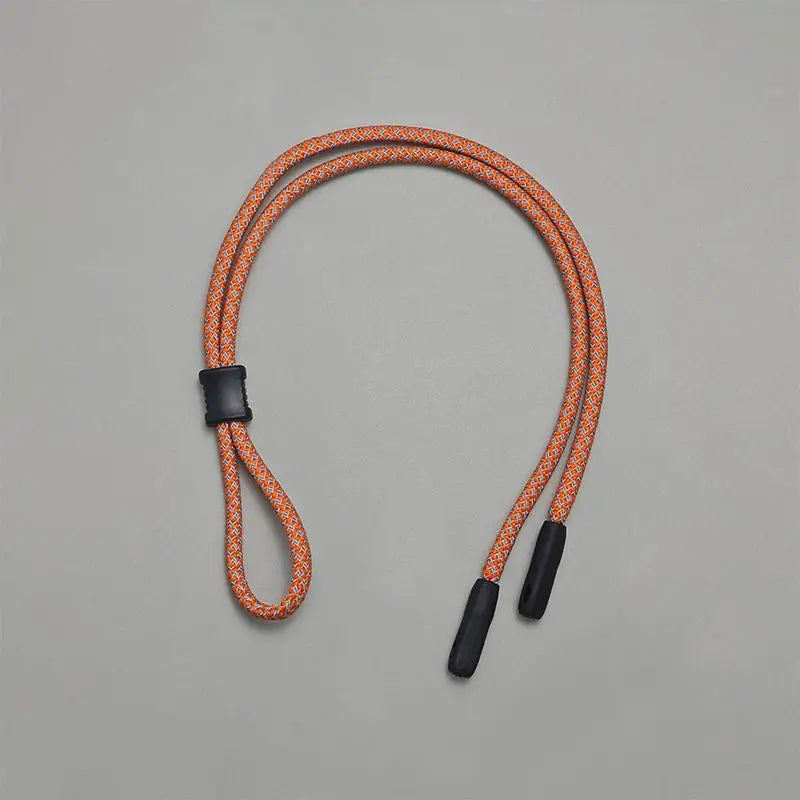 Sports Eyewear Lanyard & Neck Cord | Non-Slip Adjustable Silicone Sunglasses Strap | RUNGEAR