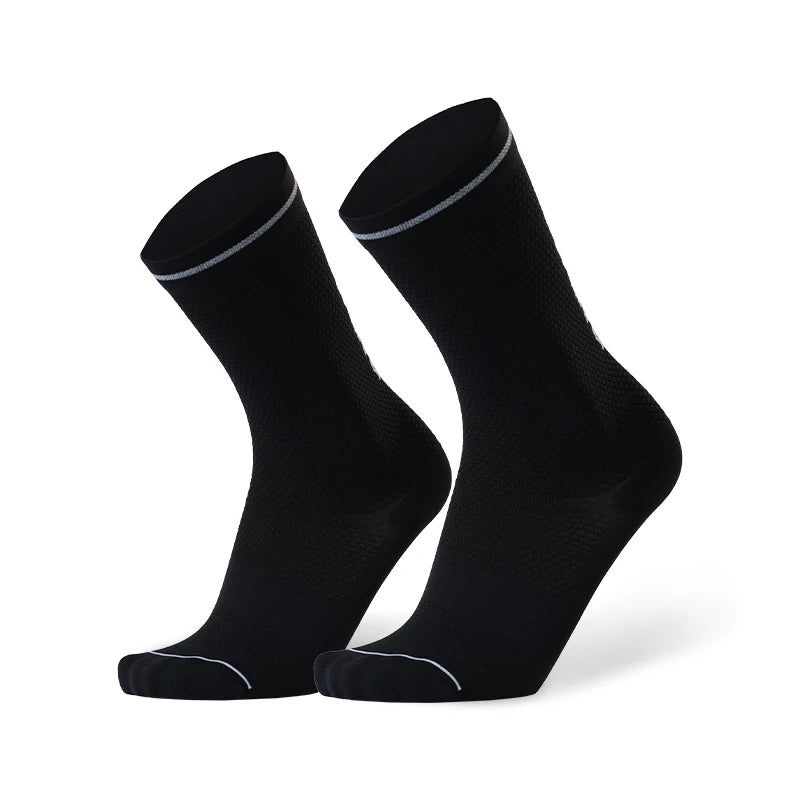 INBIKE Women's Toe-Separated Compression Running Socks | Moisture-Wicking Sport Socks for Running & Hiking