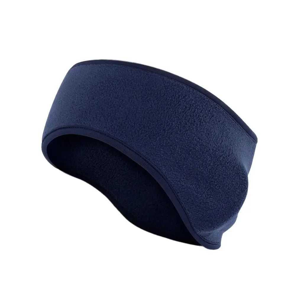 Unisex Fleece Ear Warmer Headband | Thin & Lightweight | Running & Winter Sports