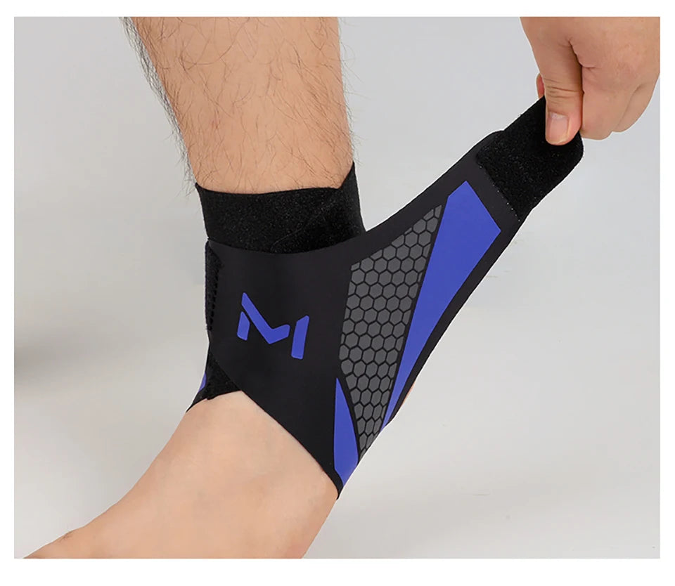 Sports Ankle Support Brace | Anti-Sprain Protection for Running & Basketball | Unisex