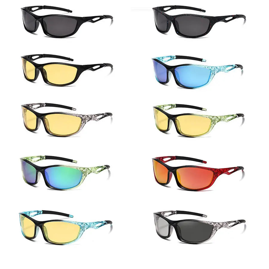 Sunglasses Running Gear: Unisex, Photochromic, Sports Polarized Sunglasses for Day and Night Vision, Cycling Running, Outdoor Sports / Rungear