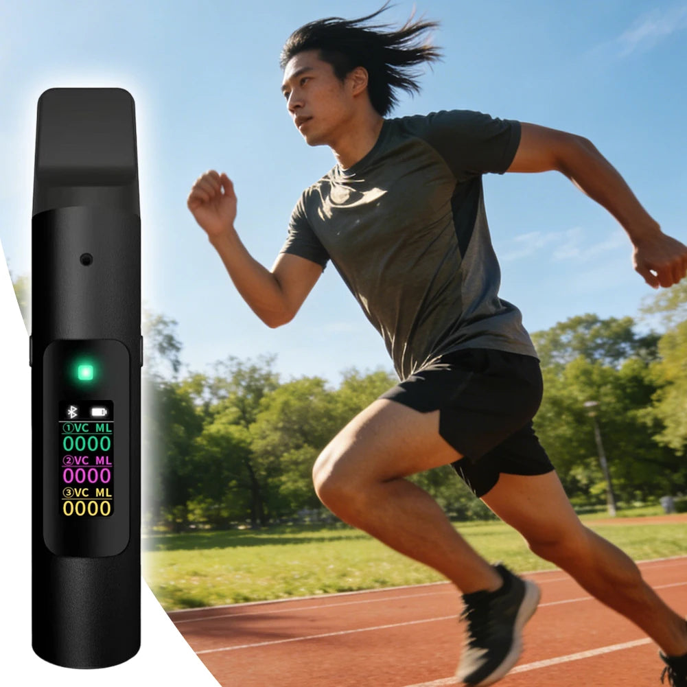 Portable Electronic Respiratory Trainer | Smart Bluetooth Lung Capacity Tester