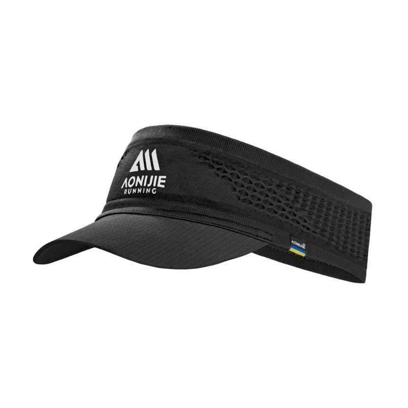 AONIJIE Topless Running Cap | Breathable, Sweat-Wicking, Sunshade Hat for Outdoor Sports