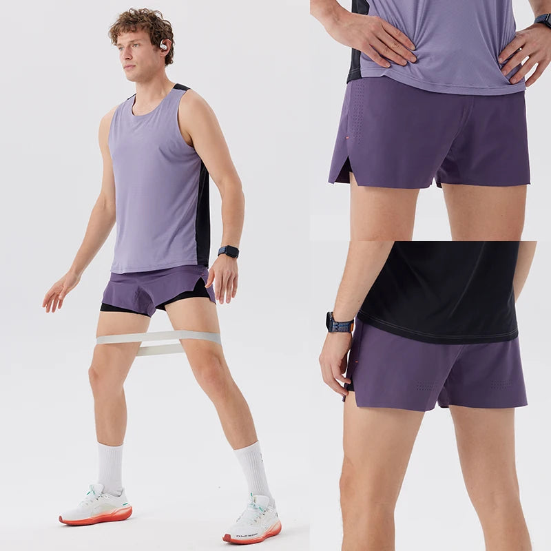 Men's Compression Apparel: Breathable, Comfortable, Quick-Dry, Fitness, Running Training Shorts / Rungear