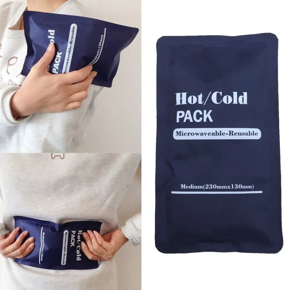 Recovery Gear Accessories: Reusable, Hot Cold Gel Therapy Pack For Quick Relief / Rungear