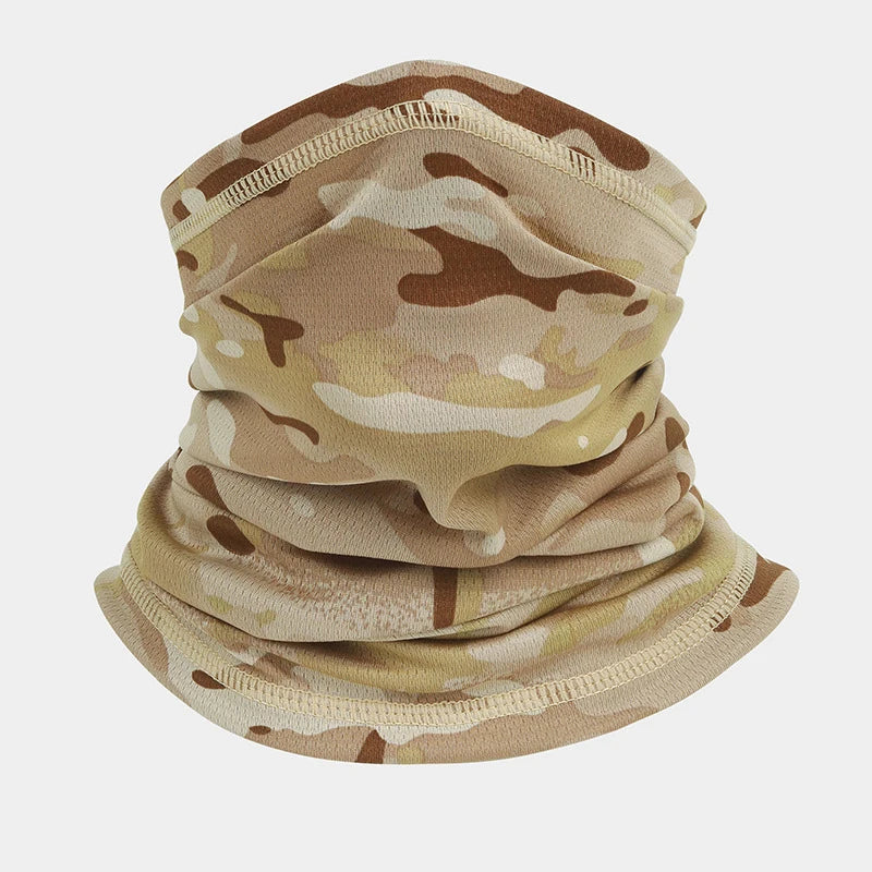 Running Gaiter Accessories: Camouflage Outdoor Sports Breathable Neck Gaiter / Rungear