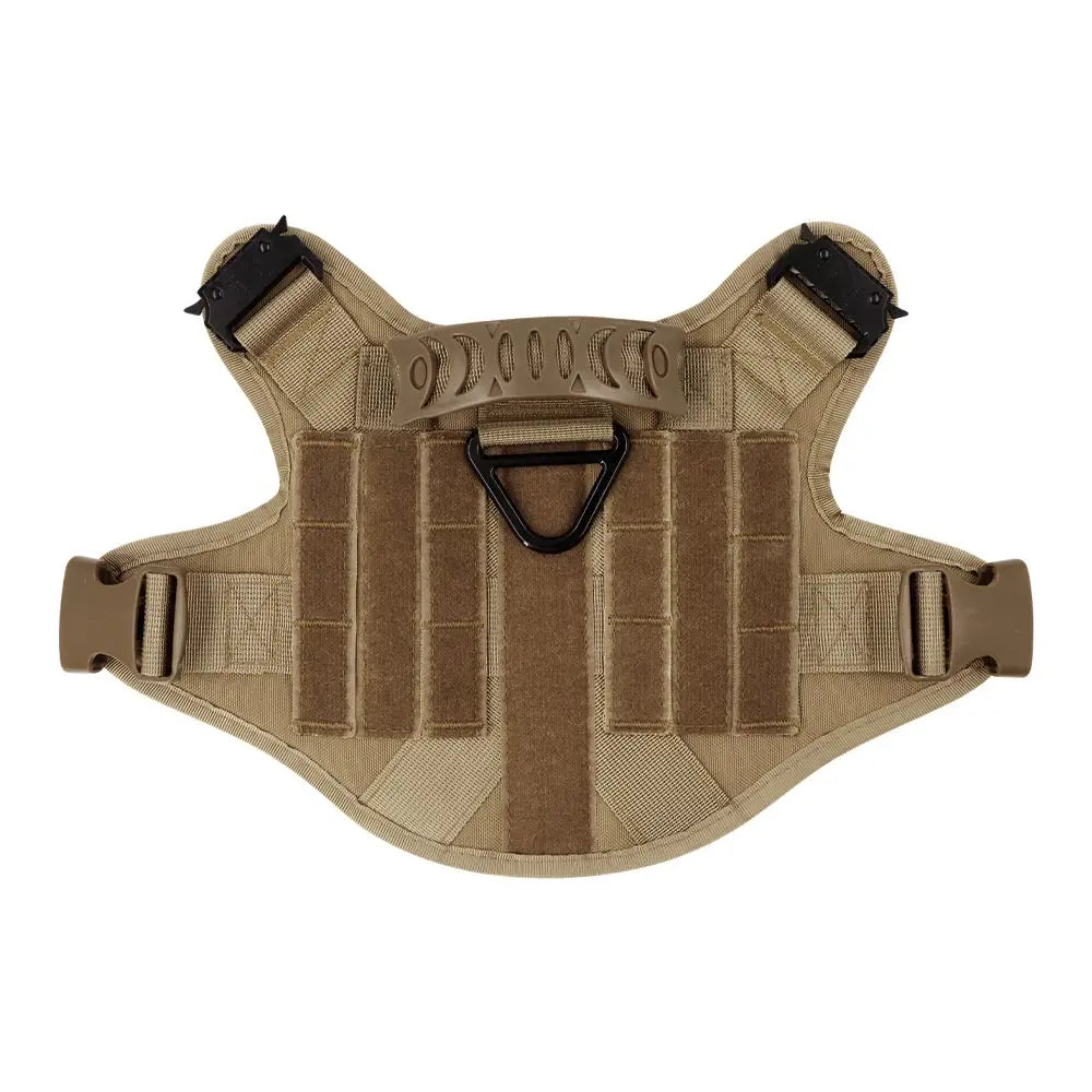 Tactical Military Dog Harness | Padded, Quick-Release Vest for Medium & Large Dogs | S–XL
