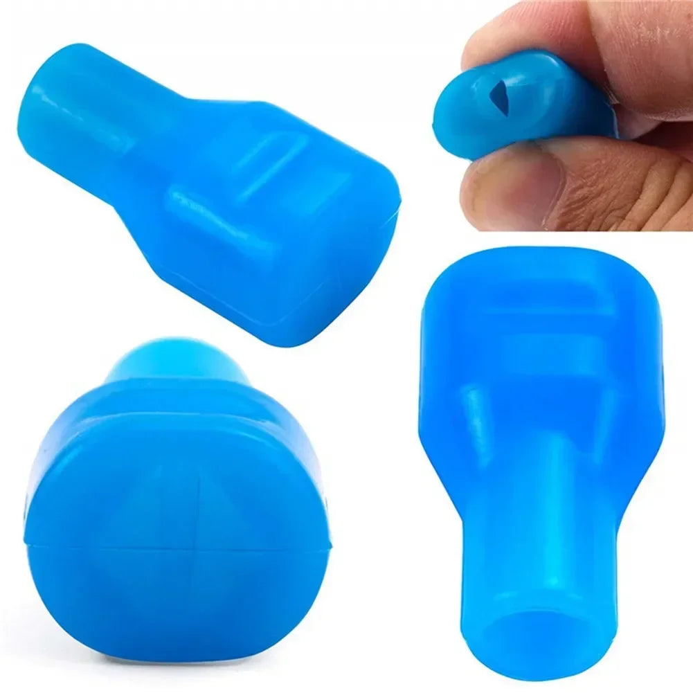 Replacement Hydration Bite Valve with On/Off Switch – 9mm, Food-Safe Silicone