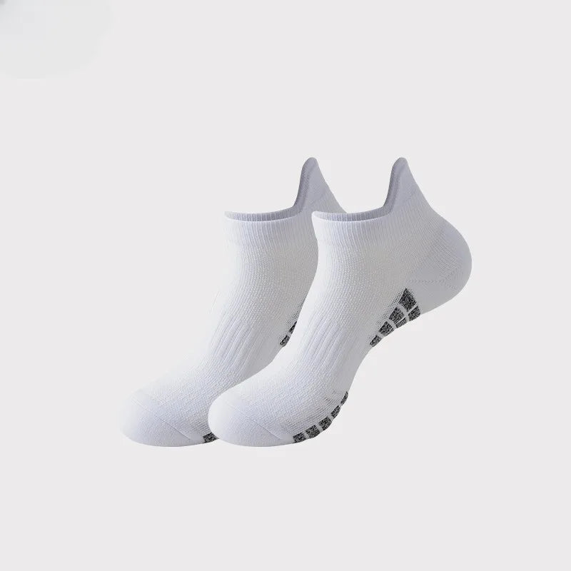 Professional Running Ankle Socks – Anti-Slip, Shock-Absorbing & Sweat-Wicking