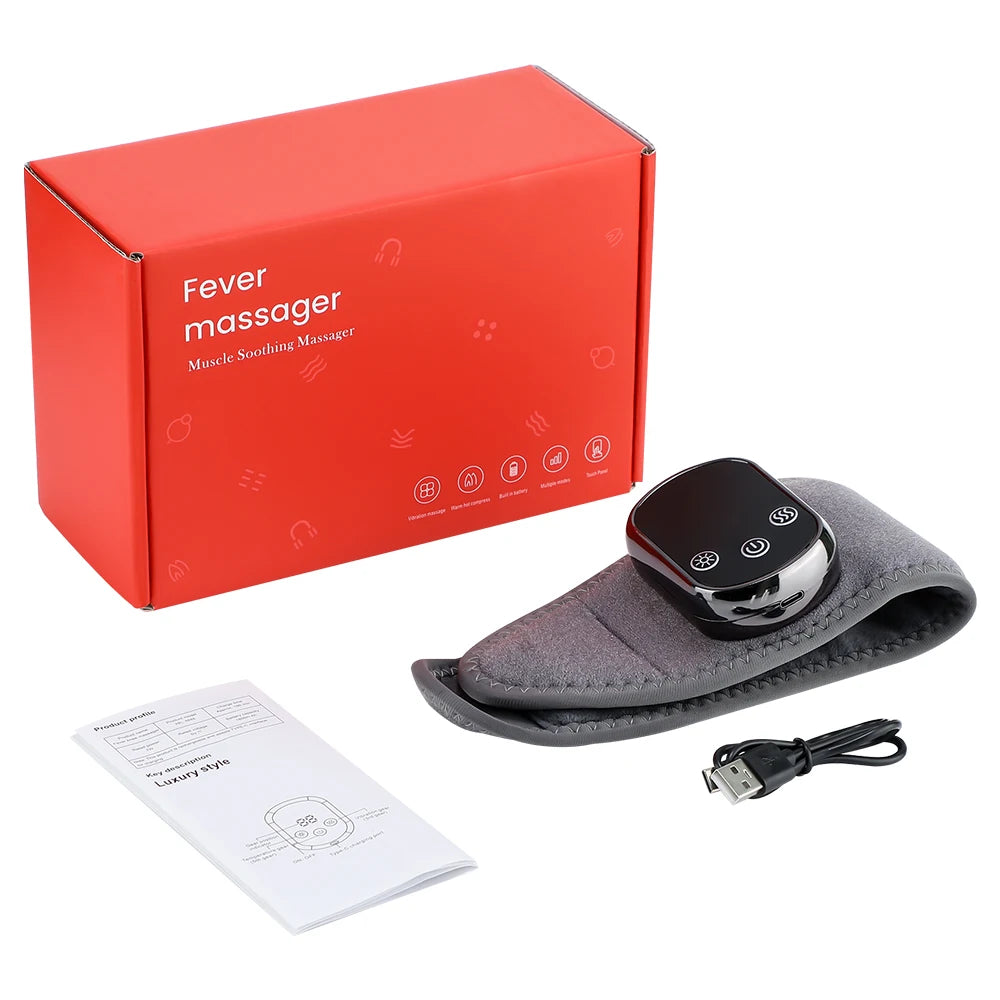 Electric Heating Wrist Brace Vibration Massage Hot Compress Ankle Wrap And Hand Protector Rechargeable Wristband