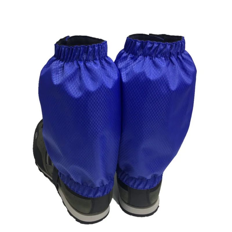 Protective Waterproof Leg Cover Gaiters For Mountain Trekking Skiing Climbing Hunting