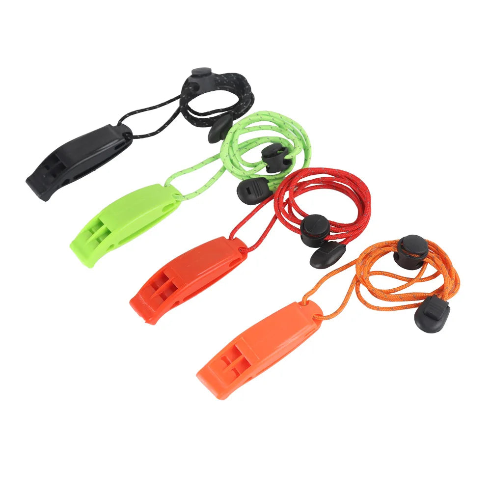 Safety Gear Accessories: Outdoor Rescue Emergency Survival Safety Whistles for Outdoors / Rungear