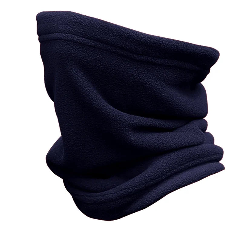 Polar Fleece Windproof Neck Gaiter | Unisex Winter Neck Tube for Cycling, Running & Hiking