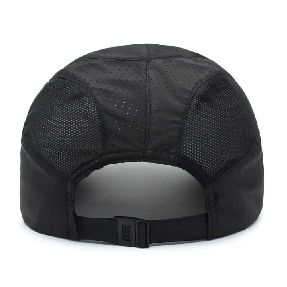 Quick-Dry Sports Cap | Breathable Mesh Running Hat for Men & Women