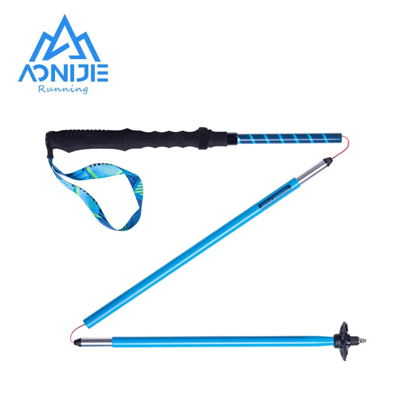 AONIJIE E4202 Lightweight Folding Trekking Pole – Aluminium Alloy Quick Lock Trail Running Stick