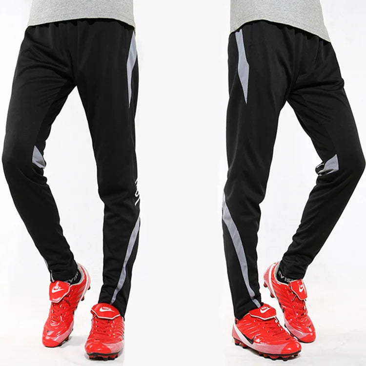 Men's Training Joggers with Zipper Pockets – Slim Fit, Elastic Waist | Running & Gym