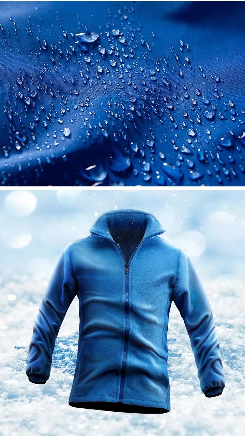 Plus Size High Visibility Waterproof Windproof Safety Jacket Reflective with Detachable Liner